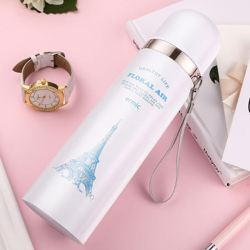 Термос большой емкости, 500 мл/1000 мл, термосы, портативный термос из нержавеющей стали, бутылка для воды, дорожная чайная кружка, офисный термос