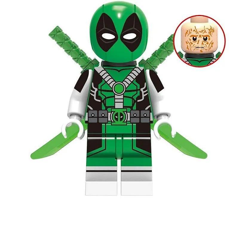 War Chronicles Assembled Building Blocks Figure Toys