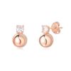 WESTISLAND Metal Molden Earrings RG_WI5073425