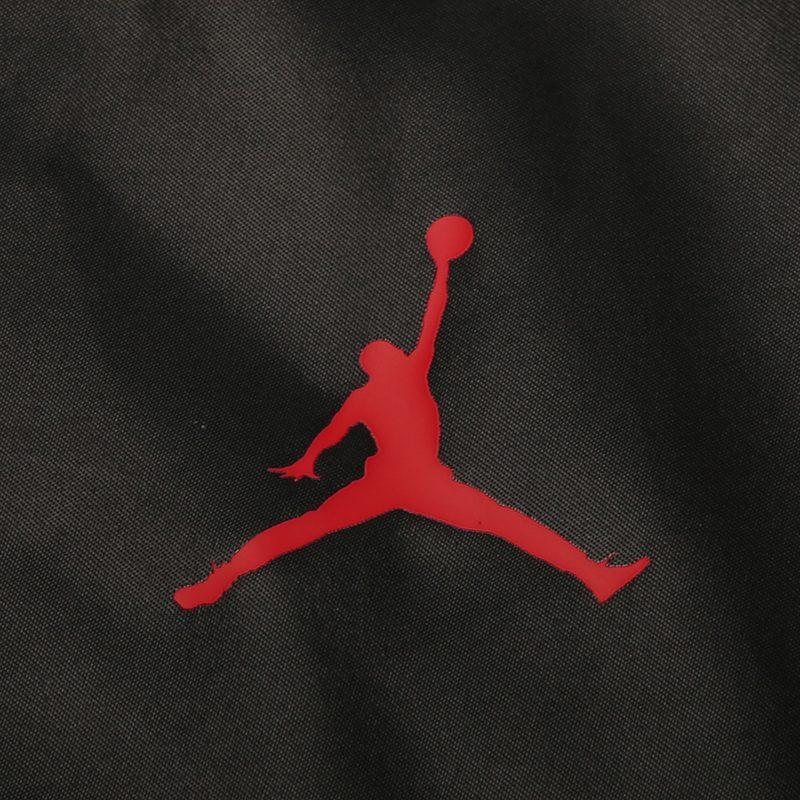 Jordan Мужские бейсбольные майки Air с бейсбольным воротником, средняя посадка, AO0445-010