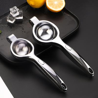 Соковыжималка для лимона, ручная соковыжималка из цинкового сплава для лайма, лимона, апельсина, соковыжималка для цитрусовых, кухонные принадлежности