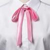Vintage Satin Bow Tie Elegant Ribbon Fashion Fancy Necktie