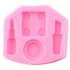 Силиконовые формы для губной помады, инструменты для макияжа, инструменты для украшения торта из помадки, форма для кексов, полимерная глина, формы для конфет, шоколада и мастики