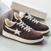 Black Plimsolls Men  Summer New Thick Sole Heightening Korean Style Breathable Niche Sports Casual Trendy Shoes