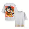 Dragon Ball Goku Anime T Shirt Men Women Cotton Short Sleeve Tee Summer Graphic Print Cartoon Streetwear Casual Tops 2026 Y2k