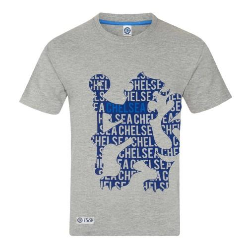 Chelsea FC Boys Lion Crest T-Shirt