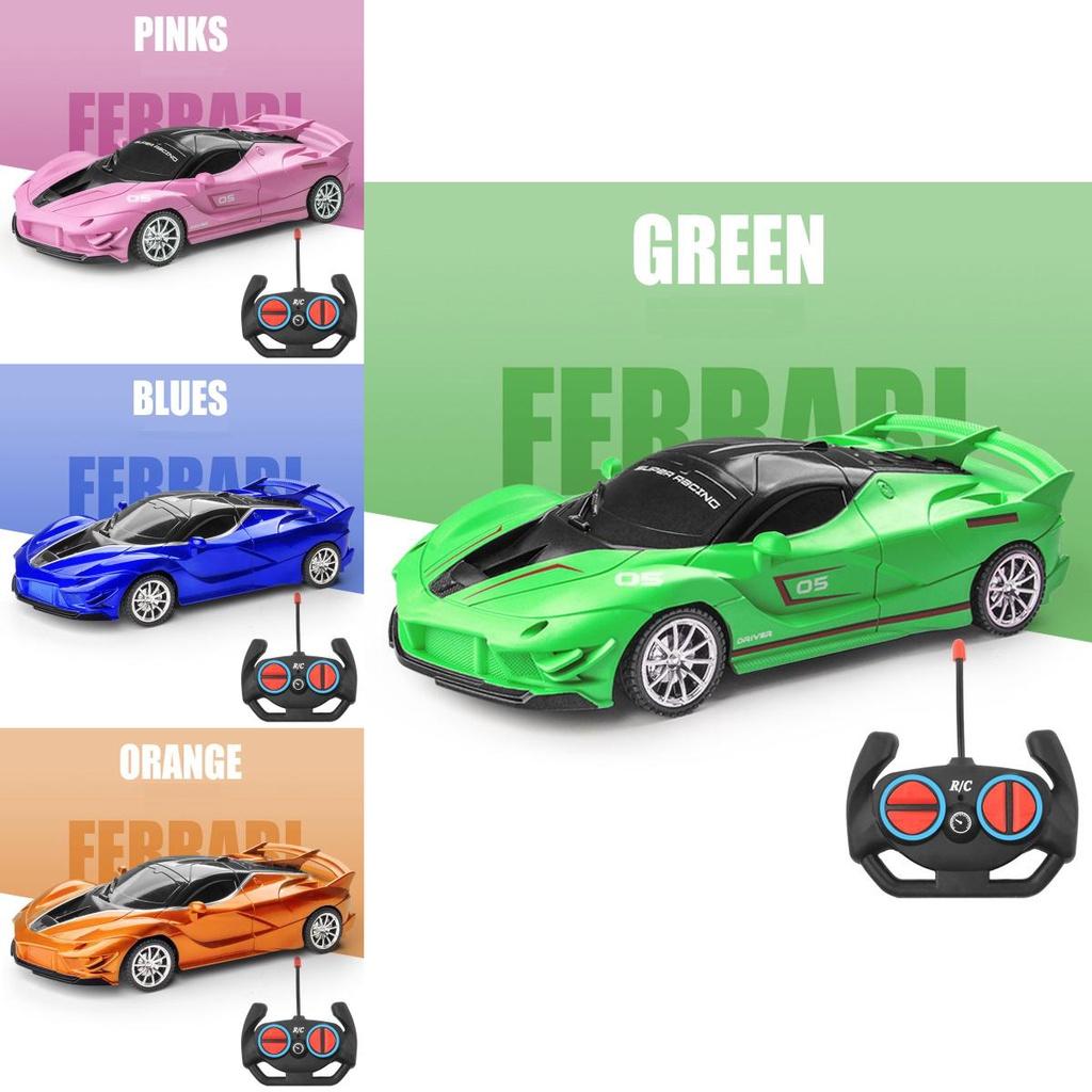Off-road Rc Car Children's Toy With Led Lights