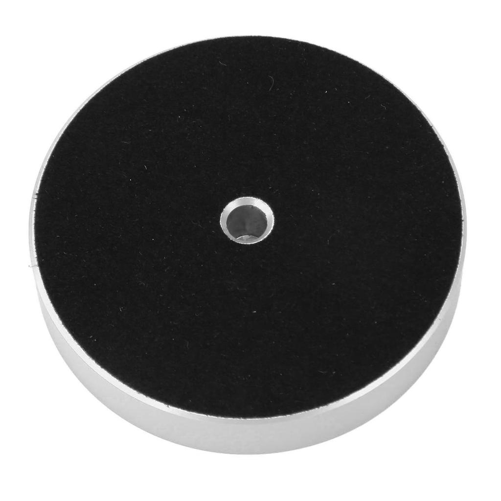 Aluminum Alloy Disc Stabilizer Adjusts Vibration Fully Compatible with Reduces Light HiFi Record Weight Stabilizer Clamp Balance, Turntable, Shaking,