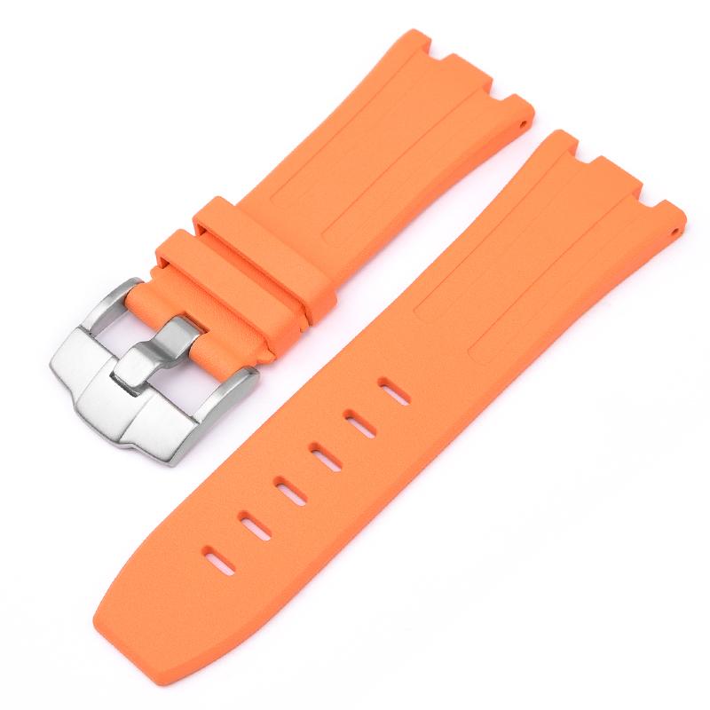 Waterproof Silicone Watchband for Audemars Piguet Royal Oak Offshore 15703 15710 26703 Series - Rubber Strap 28mm Men's Watch Accessories