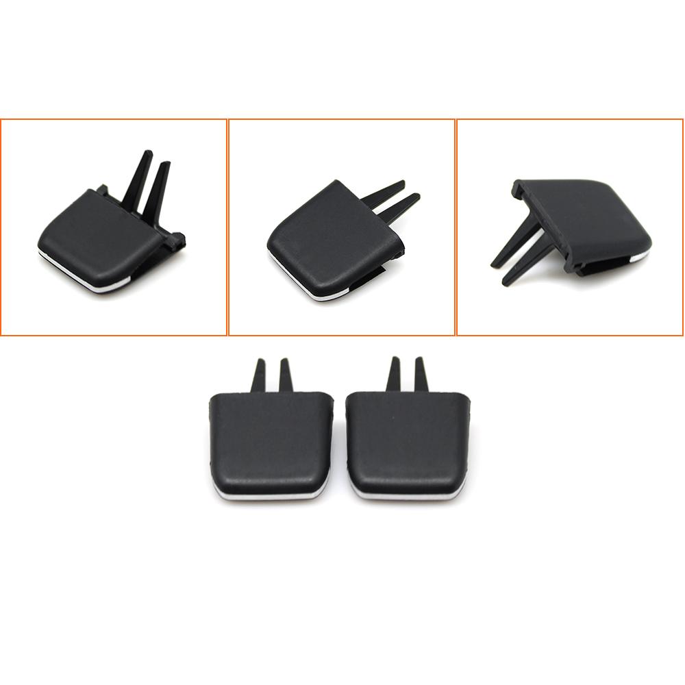 1/2/4PCS Front Rear Left Right Air Conditioner Outlet AC Vent Grille Slider Tab Clip Pick For VW Volkswagen Golf 7 2014-2020 R285