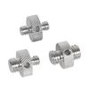 1/4" на 1/4" 1/4" на 3/8" 3/8" на 3/8" Адаптер с наружной резьбой для штатива камеры, стойки освещения/крепления клетки для зеркальной камеры