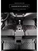Водонепроницаемые, Экологичные, Износостойкие Коврики на Пол из ТПЭ для Honda Civic Hatchback 2023-2025 (Правый руль)