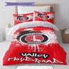 CAFC Bedding Quilt Set Quilt Cover Pillowcase Home Decoration Birthday Gift (1 * duvet cover + 2 * pillowcase, without core)