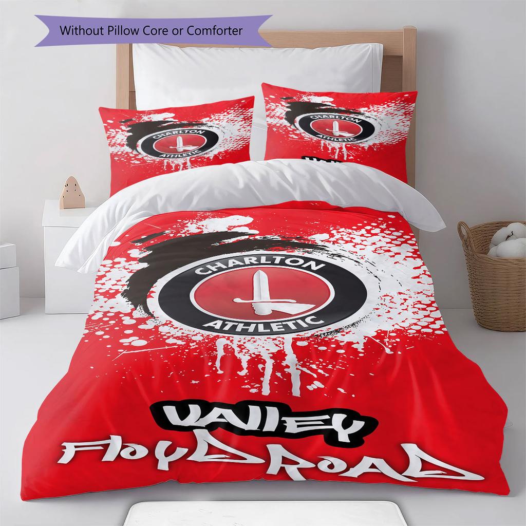 CAFC Bedding Quilt Set Quilt Cover Pillowcase Home Decoration Birthday Gift (1 * duvet cover + 2 * pillowcase, without core)