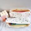 Pencil Bag Small Flowers Pencil Cases Pen Bag Storage Bags School Stationery