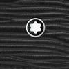 Montblanc Meisterstück 4810 Bark Print Zip Closure Leather Card Holder Men Accessories Black 130931