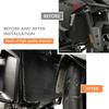 Radiant System Grille Ventilation Mesh For Ducati Multistrada V2 2025 V2S 2026 Motorcycle Thermal Core Shield Hardware Gear Kit