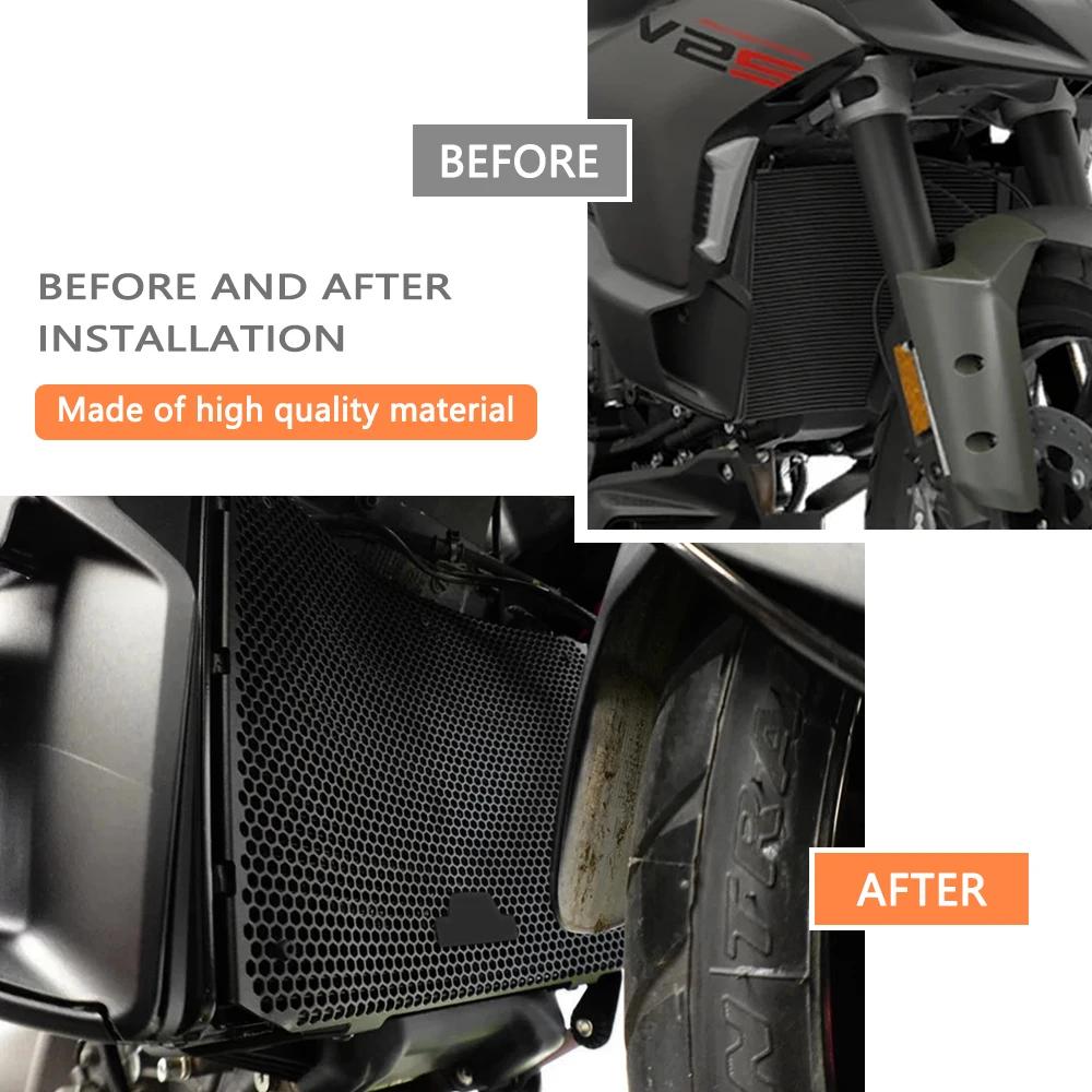 Radiant System Grille Ventilation Mesh For Ducati Multistrada V2 2025 V2S 2026 Motorcycle Thermal Core Shield Hardware Gear Kit