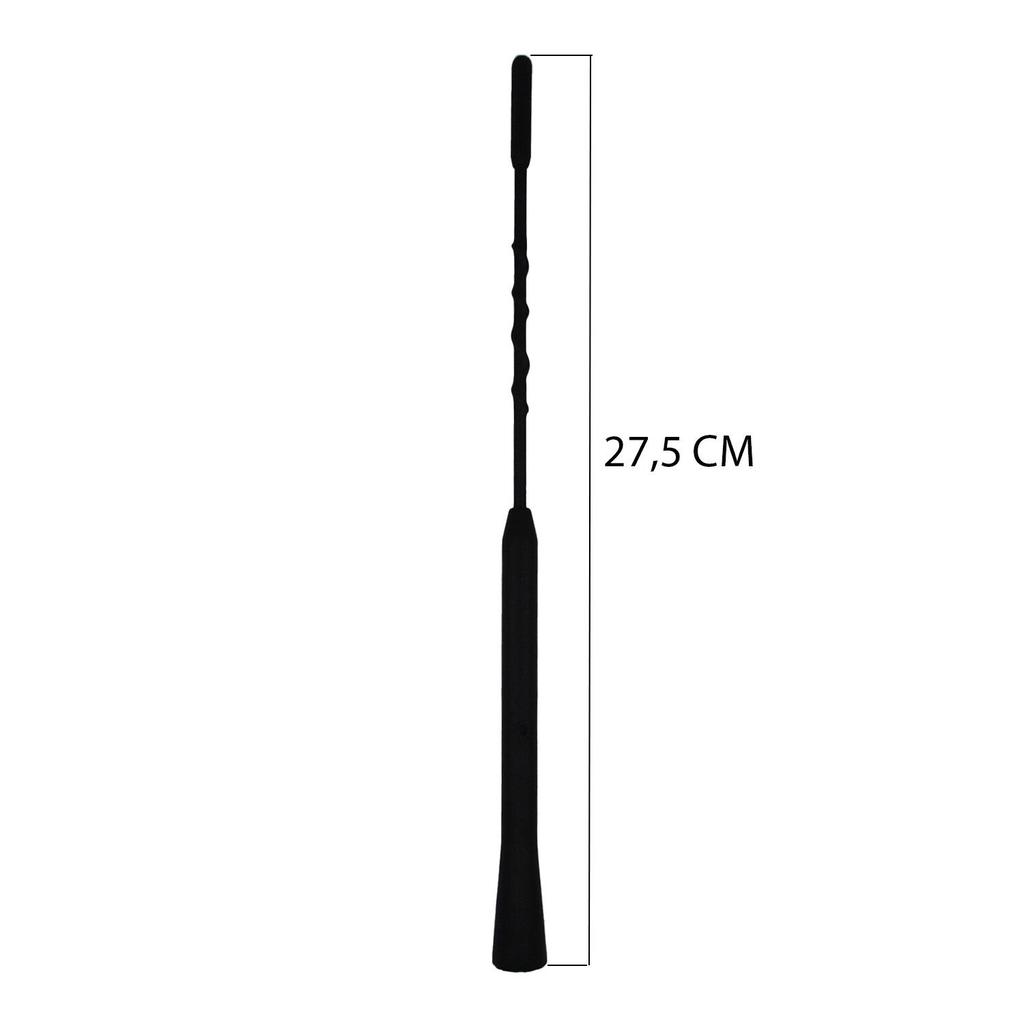 Антенный стержень на крыше для Hyundai i20 - витой 27 см -