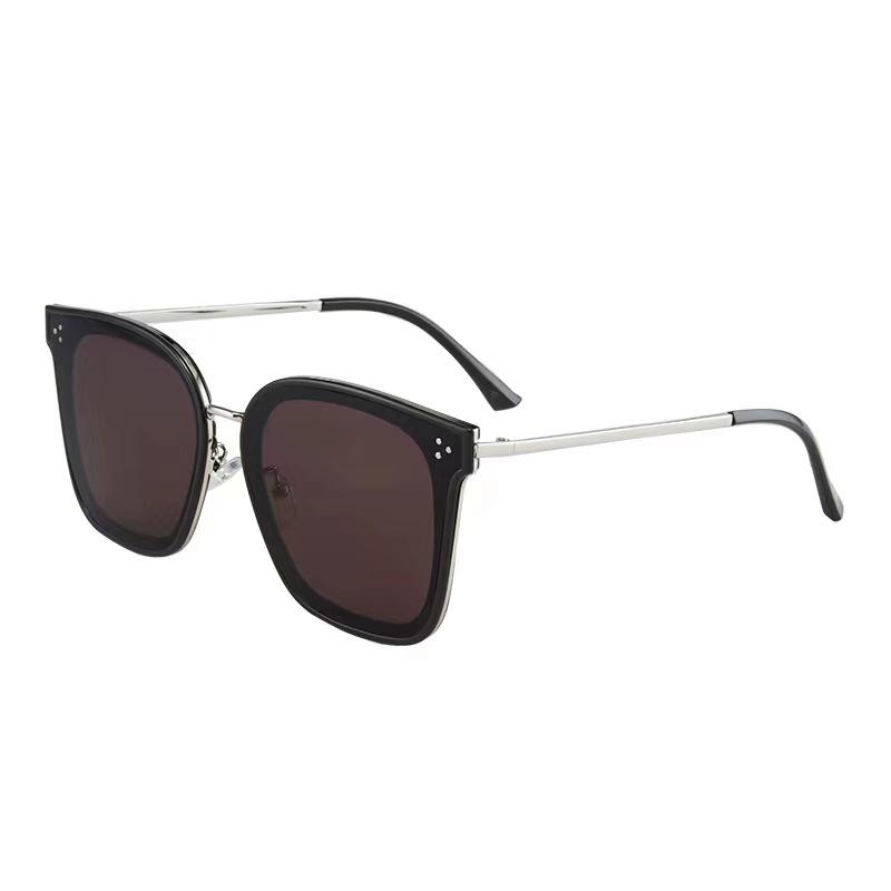 New Arrival Style Sun Glasses for Men Korean Style Large Size Anti-glare Sunglasses Women UV Shielding Travel Use Men Sunglass