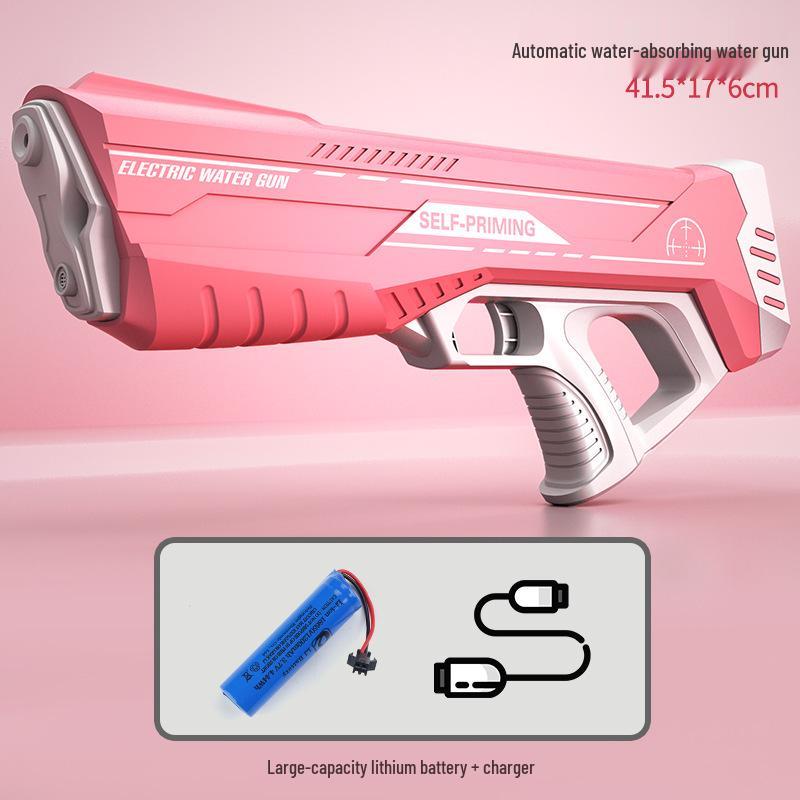 Cross-Border Large Capacity Automatic Water Absorption Electric Water Gun with Strong Battery Life