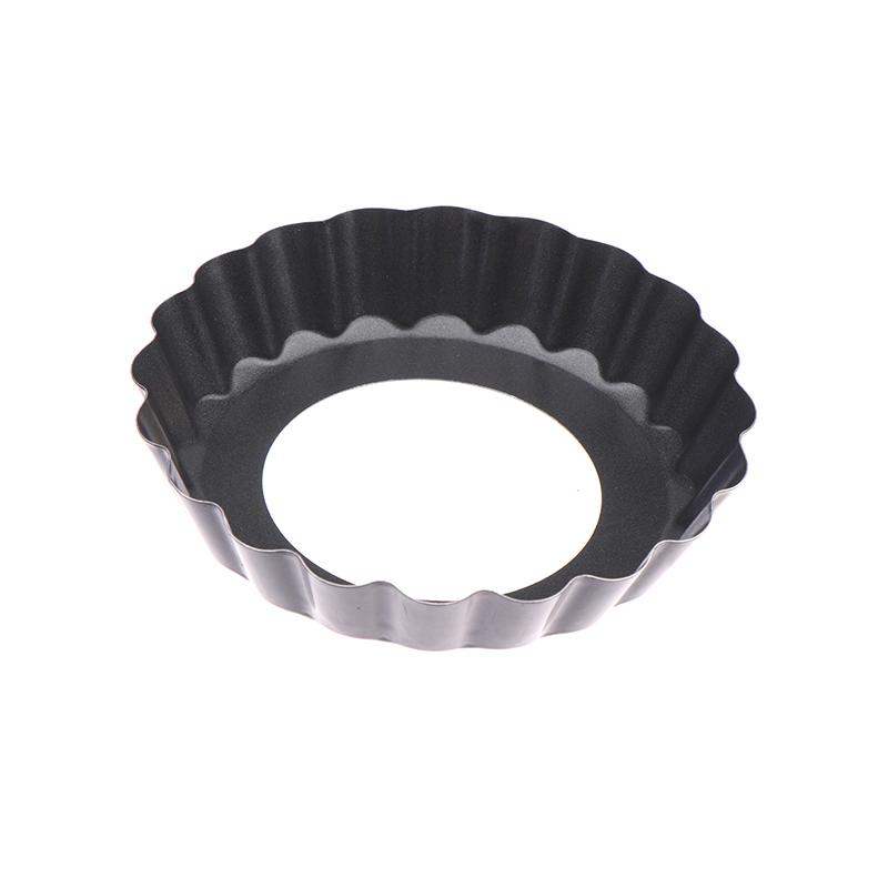 Mini Tart Pans 10Cm Egg Tart Molds With Removable Bottom Non Stick Small Tart Mold Fluted Cupcake Tart Pan Bakeware