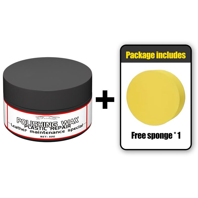 3 Second Plastic Repairer - Fast Restoration Formula for Dashboards, Tires, Bumpers and Seats - Long-Lasting ABS Coating Agent w