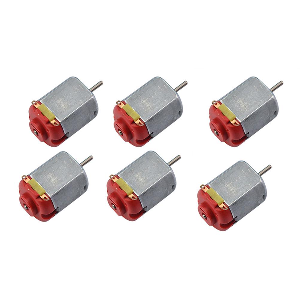 10Pc DC 3V-6V Miniature DC Motor for Electric Toy Car Robot DIY Parts Kids Toys Parts