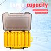 MY# Fishing Lure Box Double Side Artificial Bait Case Organizer Lure Fishing Tac
