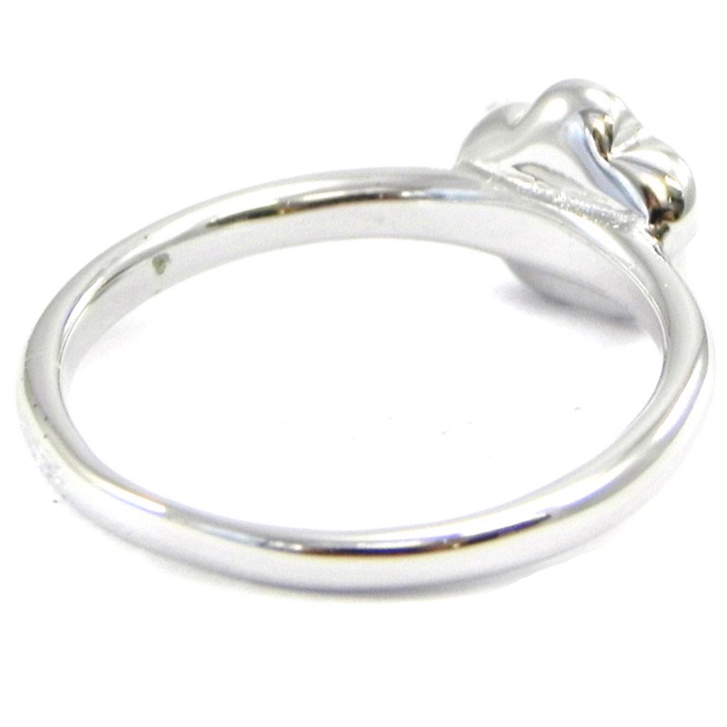 Детское серебряное кольцо 'Флора' синее