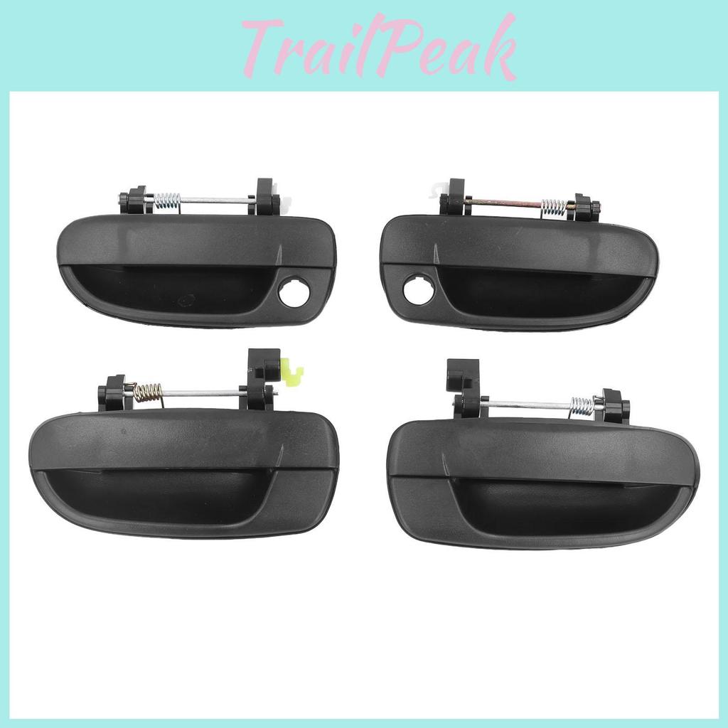 Door Handle Exterior 4pcs 8265025000 Car Accessories Replacement For Hyundai Accent 20002006