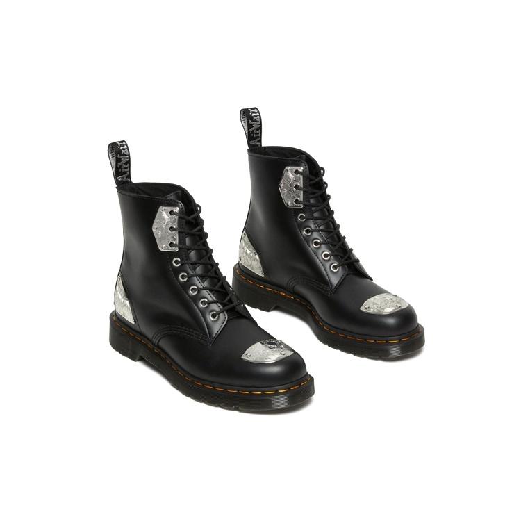 Dr. Martens King Nerd 1460 Черные мужские ботинки Martin 26507001