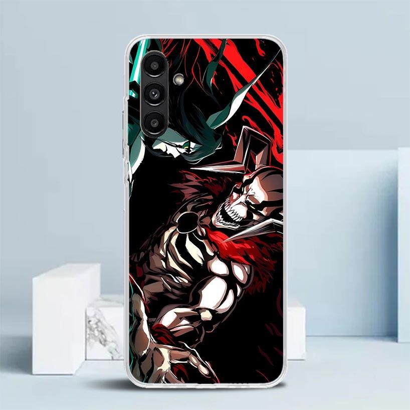 Чехол для телефона Kurosaki Ichigo Bleach Для Samsung Galaxy A17 A37 A57 A16 A15 A14 A13 A56 A55 A54 A53 A36 A35 A34 A33 A26 A25 A24 A23