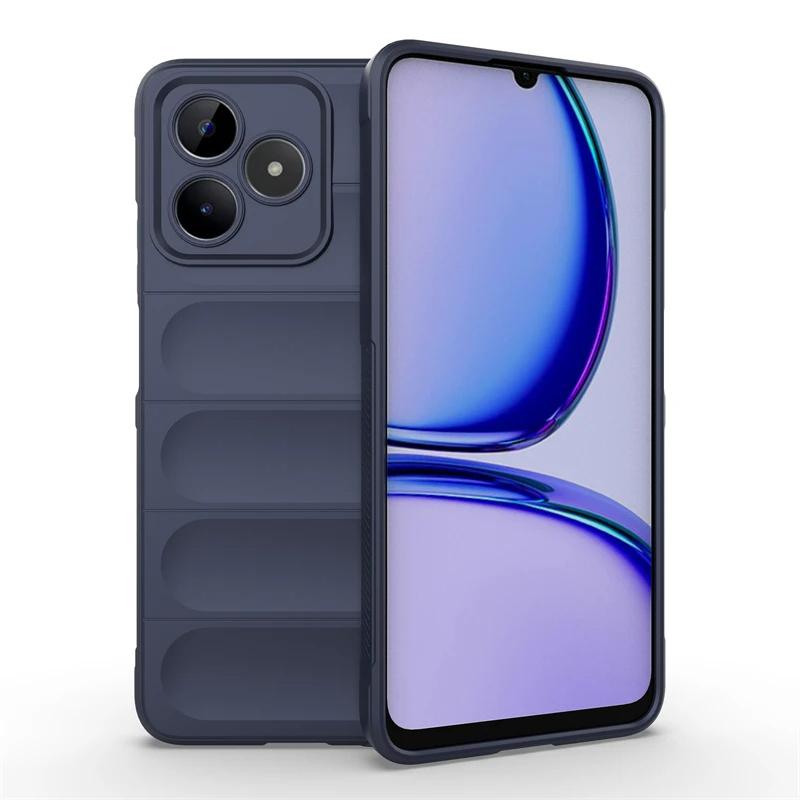 Чехол для OPPO Realme Narzo N53 4g задняя крышка чехол для телефона жидкий силикон противоударный защитный чехол Funda Coque