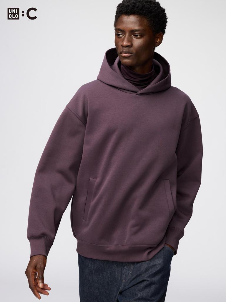 Uniqlo Japan Sweat Oversize Pull Parka