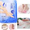 Детские пилинговые маски для ног, отшелушивающие, обновляющие омертвевшую кожу, кутикулы, уход за пятками и ногами