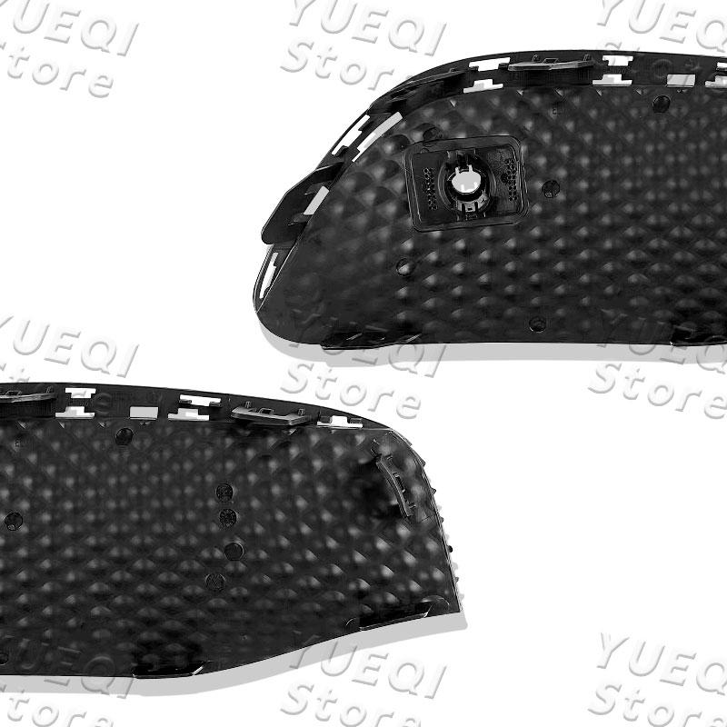 Рамка противотуманной фары переднего бампера Крышка решетки противотуманной фары Для Mercedes Benz E Class W213 E200 2016-2020 OE 2138850822 2138851122