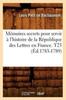 Книга Memoires Secrets Pour Servir a L'histoire De La Republique Des Lettres En France. T23 (Ed.1783-1789)