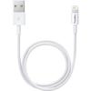 White USB Charger Cable for iPhone 11 / 11 PRO / 11 PRO MAX - Charger Cable Measures 1 Meter [Phonillico®]