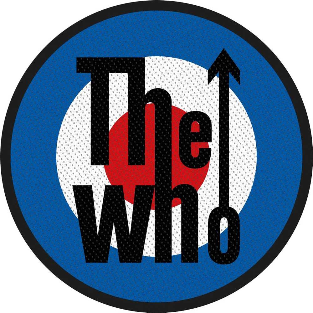 The Who Woven Target Patch