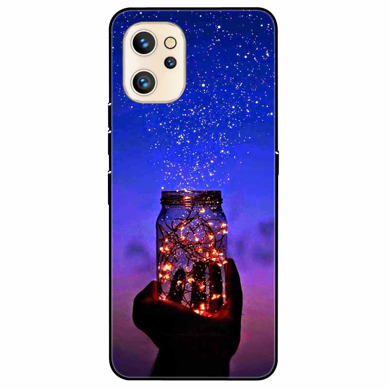 Для Umidigi A13 Pro / A13S / A13 Чехол Силиконовый Мягкий Ударопрочный Кот ТПУ Черные Чехлы Для Umidigi A13 Pro A13 Чехлы Umidigi13S Funda