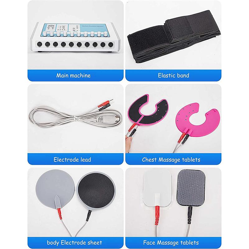 S718 Weight Loss Machine Waves EMS Muscle Stimulator Body Slimming Machine Fat Burning Bio Beauty Massager Muscle Stimulator