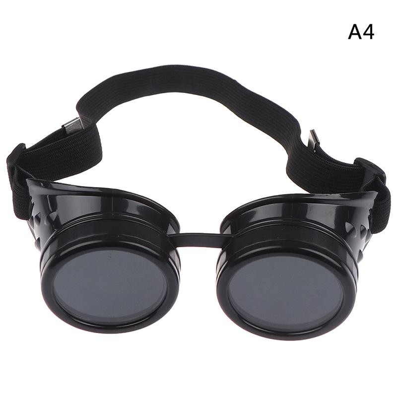Sunglasses Vintage Steampunk Goggles Welding Punk Glasses Cosplay