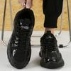 Мужская золотая спортивная обувь кроссовки студенческие хип-хоп черные туфли высокие баскетбольные кроссовки большого размера
