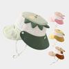 Mesh Summer Kid Sunhat Quick-dry Children's Fisherman Hat Cute Cartoon Animal Bucket Hat  Boy