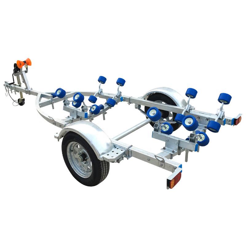 Fantalk Emergency Boat Trailer