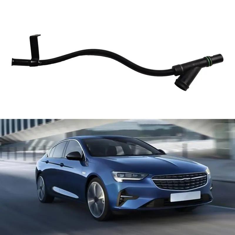Трубка масляного щупа 55565719 Для Vauxhall Для Astra Для Corsa Для Insignia Металлическая Черная Замена указателя уровня масла Деталь двигателя