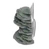 Suction Cup Mount Reptile Basking Dock Resin Resin Climbing Platform  Aquarium Decoration