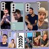 Чехол для телефона Singer L-Liam P-Payne для Samsung Galaxy S25 Edge S24 S23 FE S21 S20 S10 Plus S22 S26 Ultra Cover Прозрачные чехлы TPU Колпачок