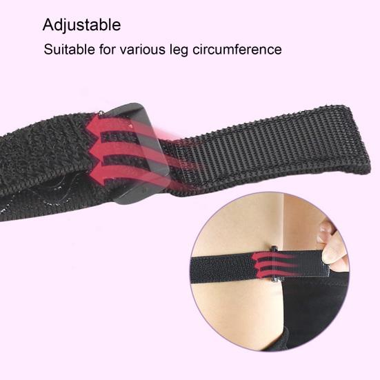 Наклейки на ботинки, невидимые повседневные носки, безвредные ленты-застежки, сапоги до колена, наклейки на ремни, аксессуары для обуви